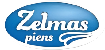 Zelmas piens – piena produkcija