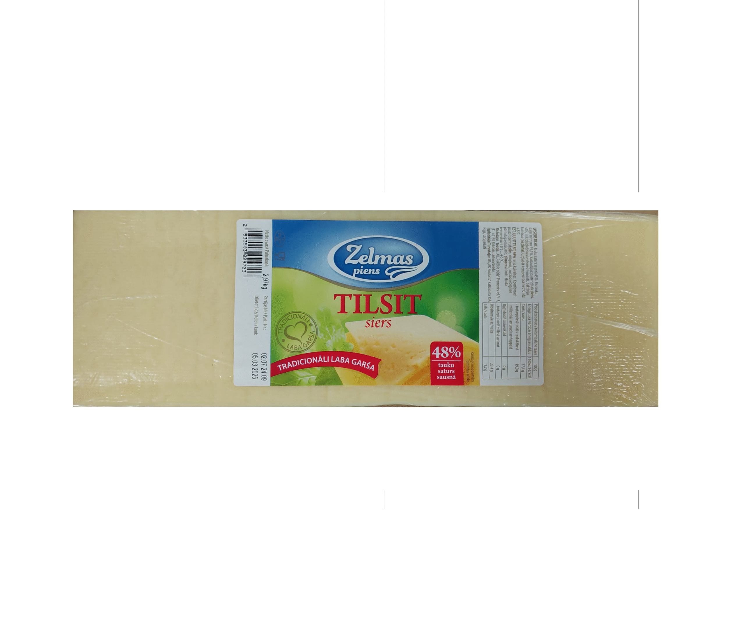 Сыр Tilsit 48%